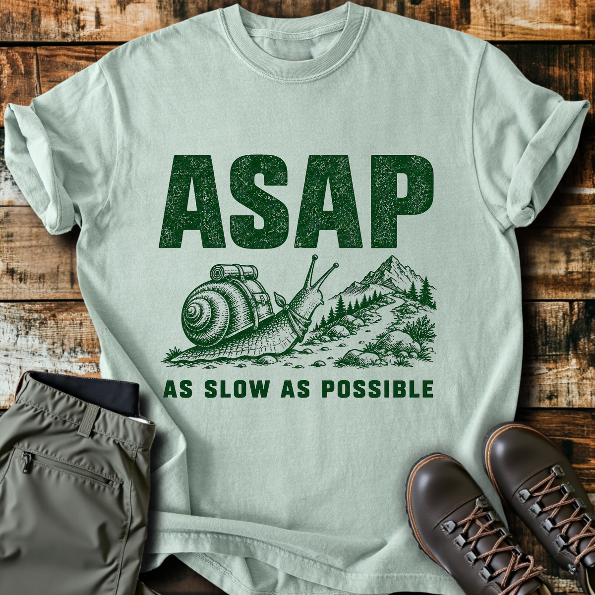 Sloth Hiking Club — bay