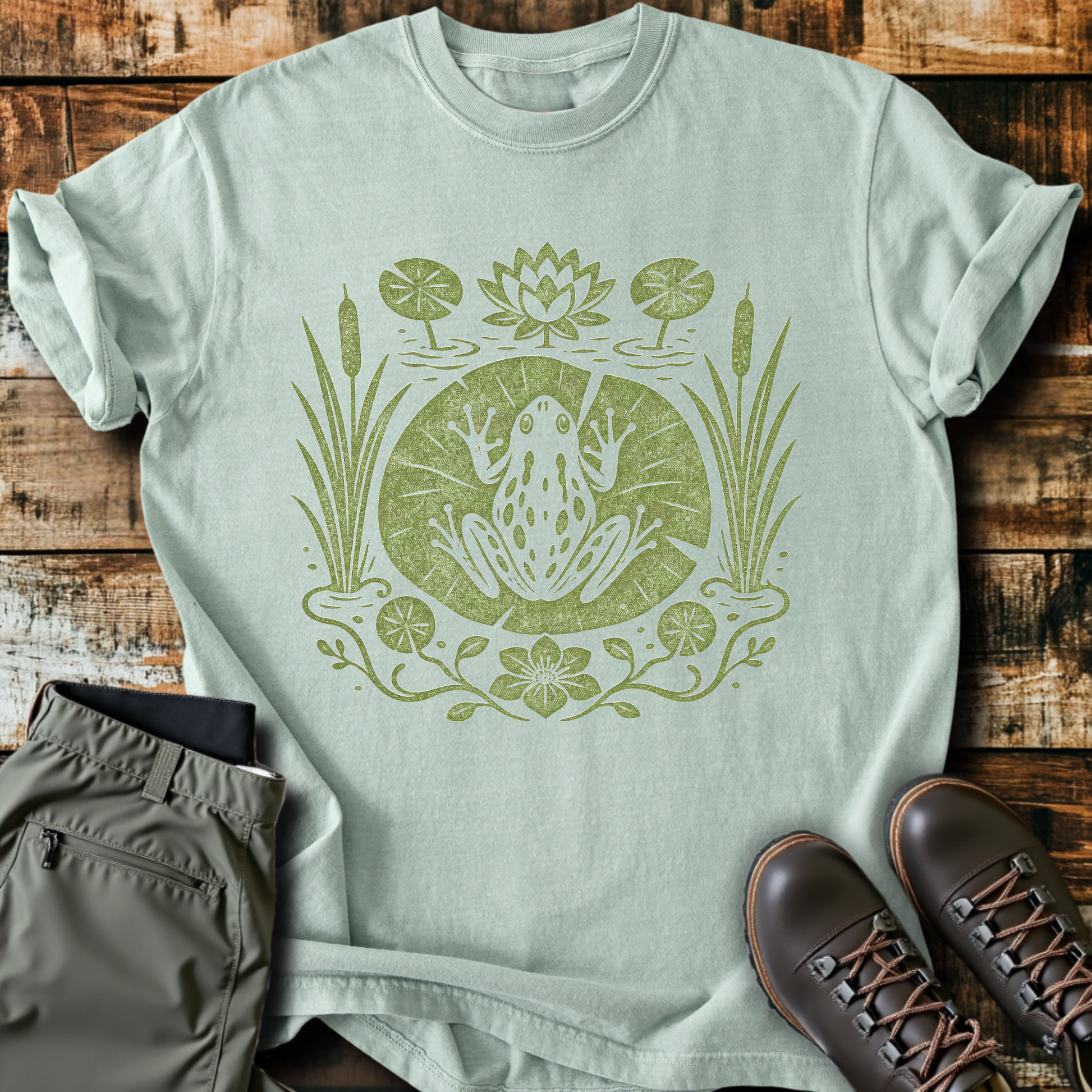 Sloth Hiking Club — bay
