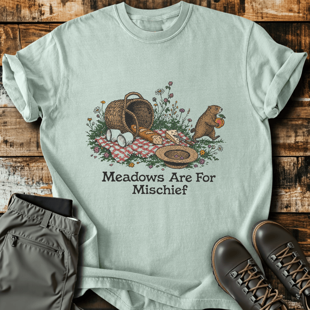 Sloth Hiking Club — bay