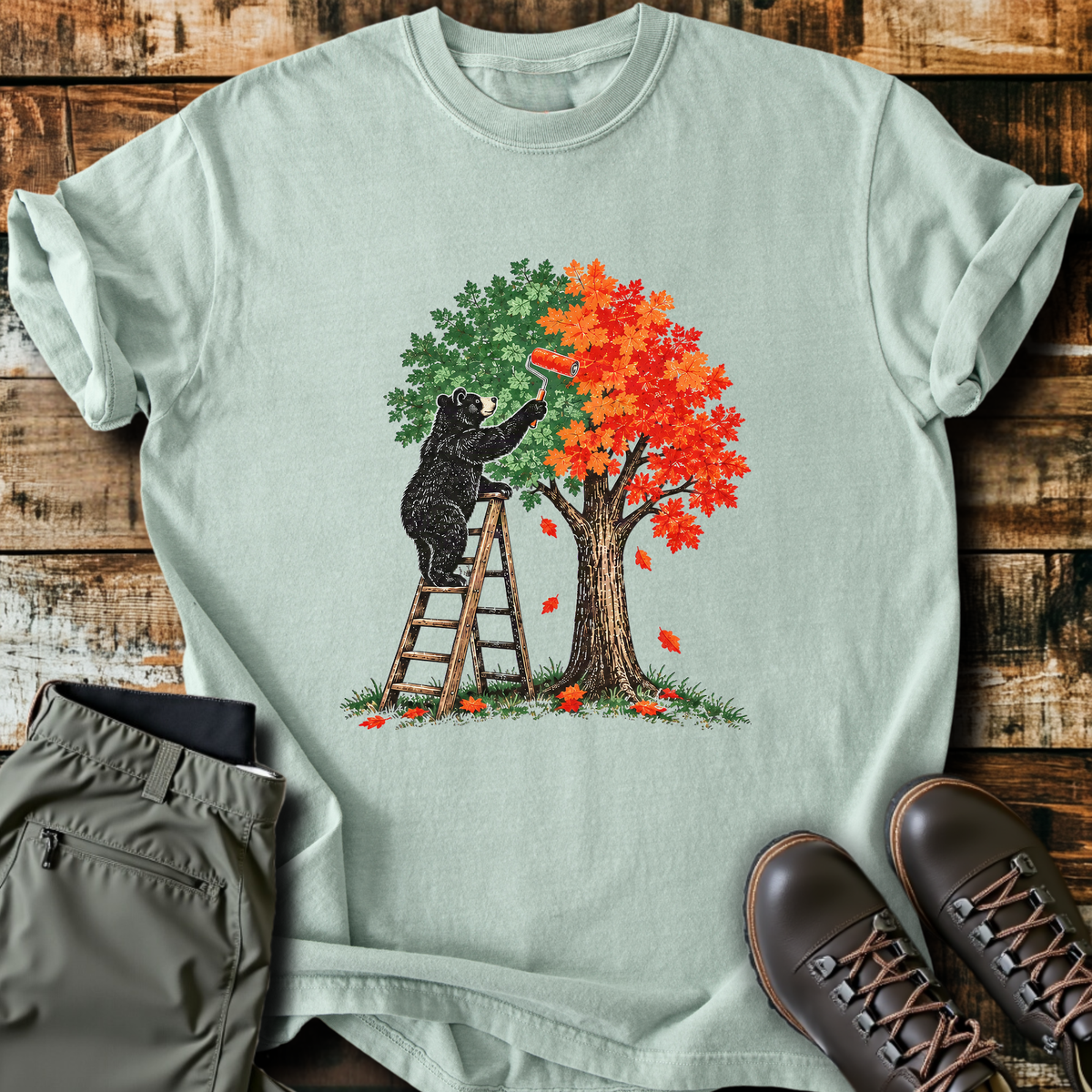 Sloth Hiking Club — bay