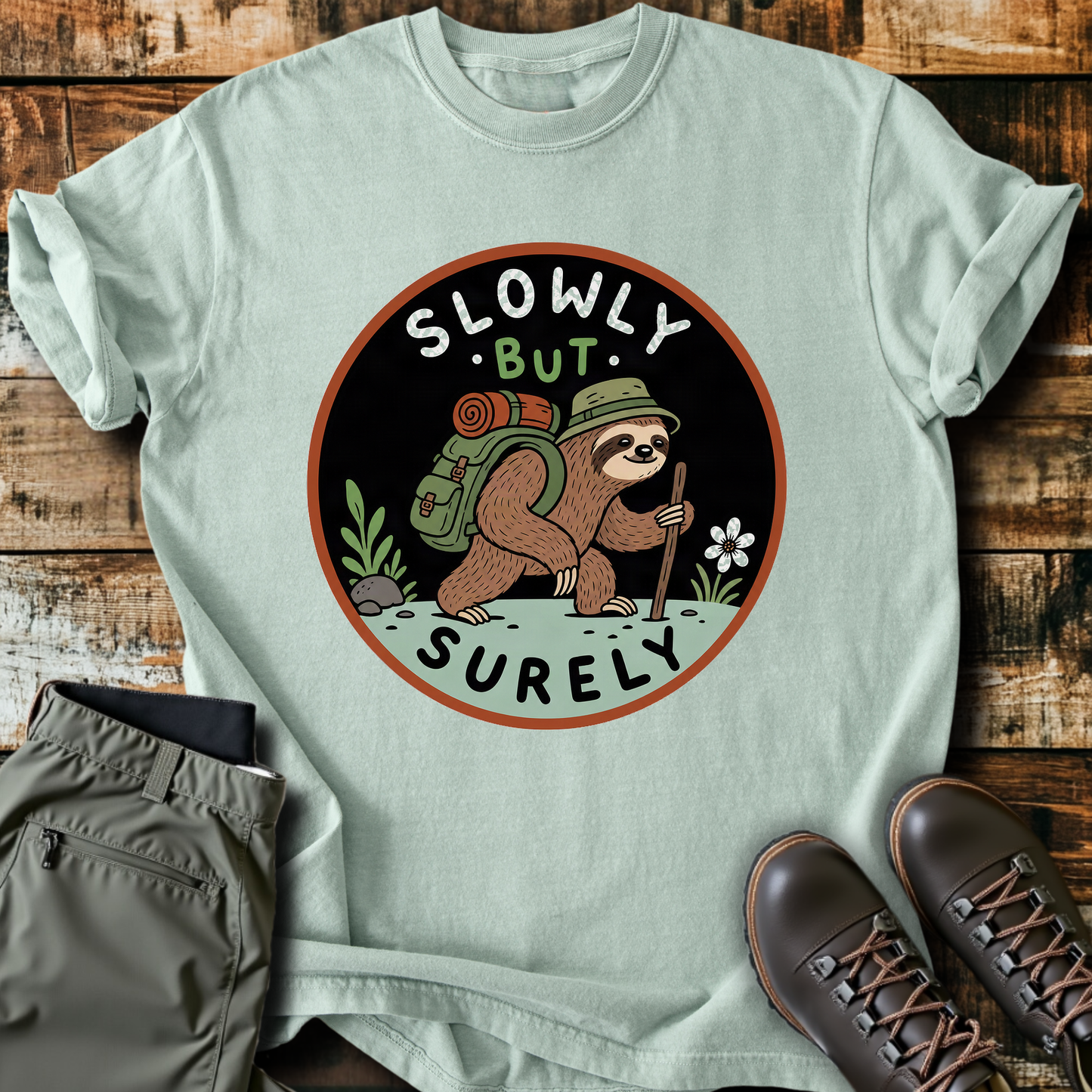 Sloth Hiking Club — bay
