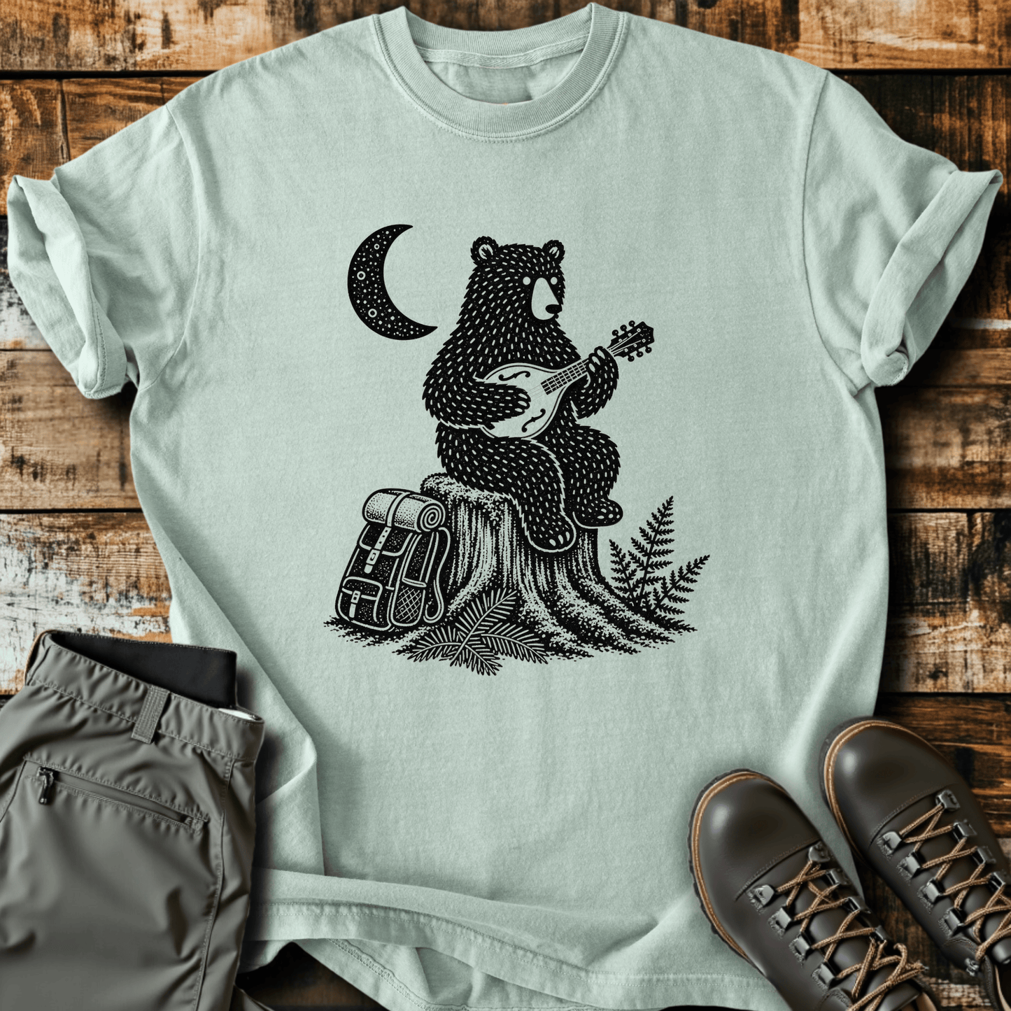 Sloth Hiking Club — bay