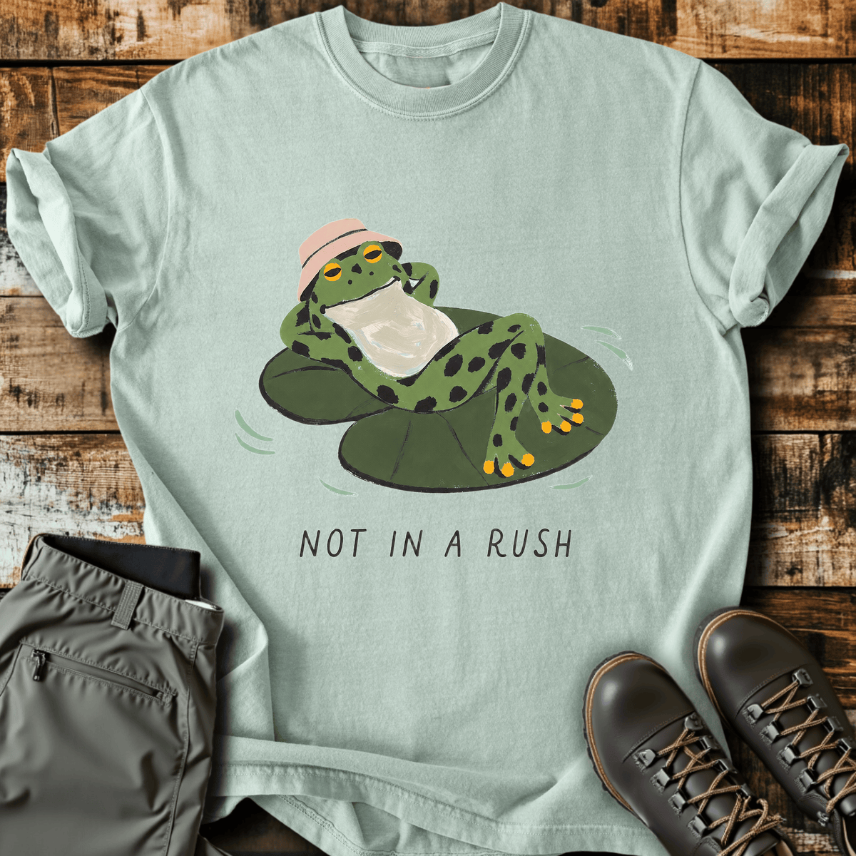 Sloth Hiking Club — bay