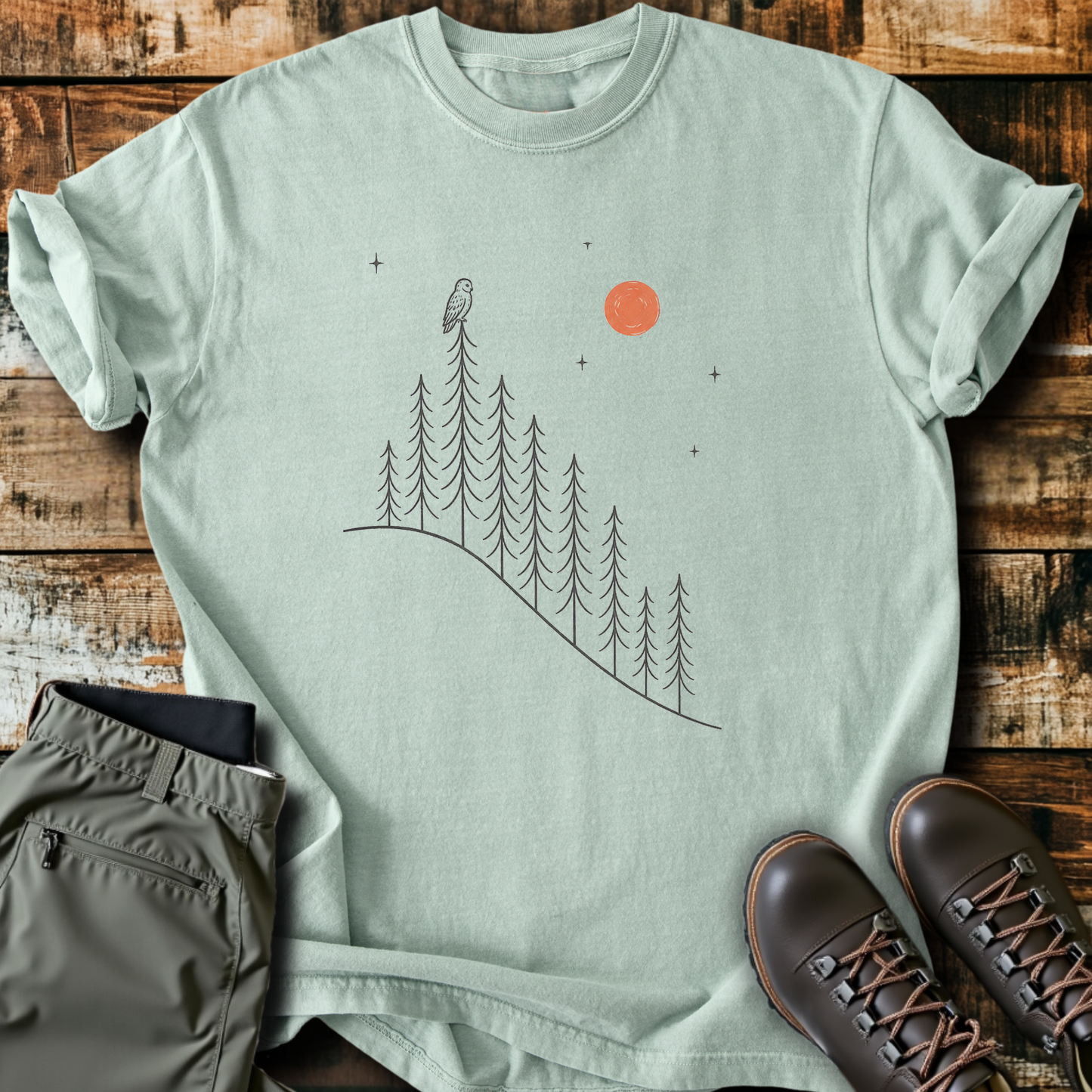 Sloth Hiking Club — bay