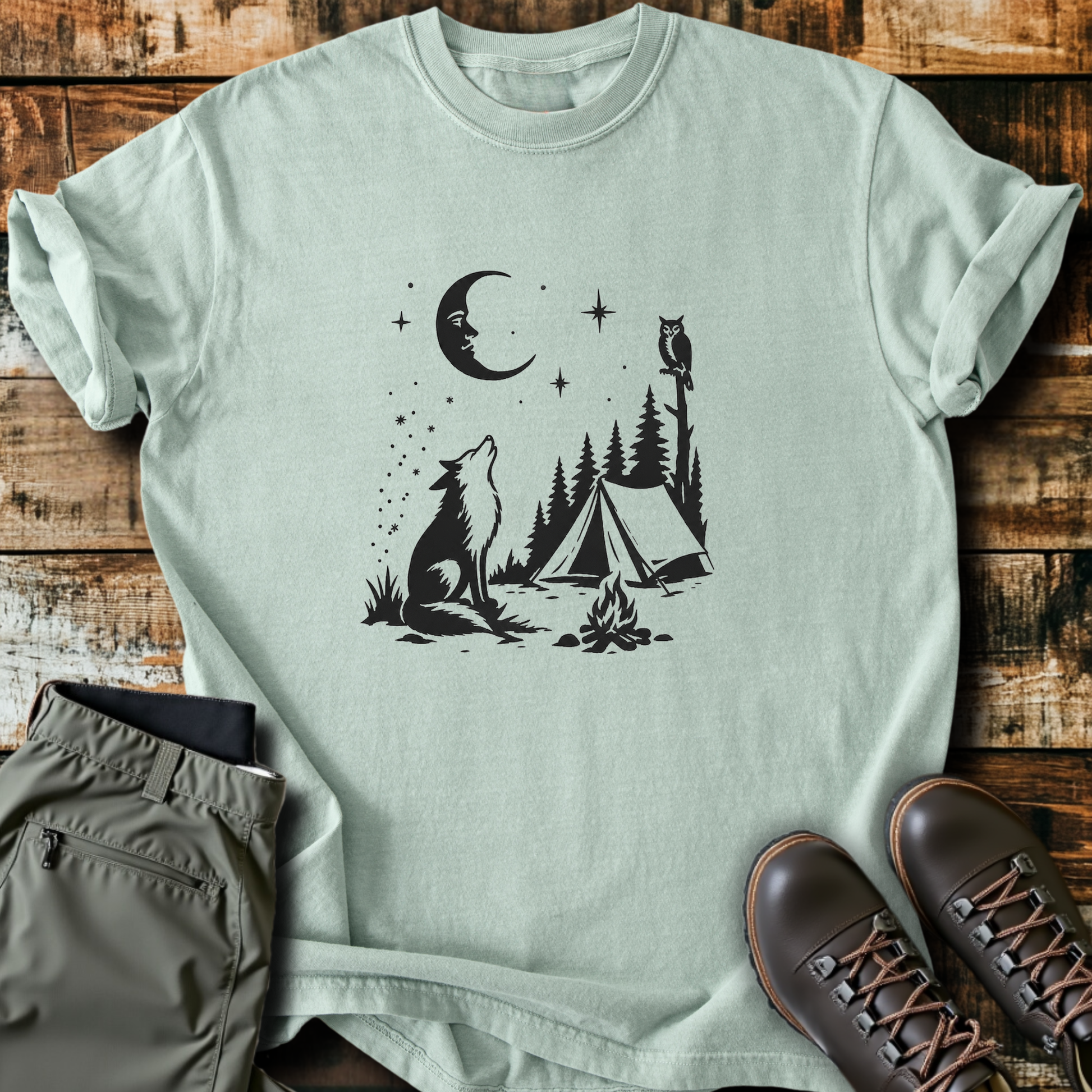 Sloth Hiking Club — bay