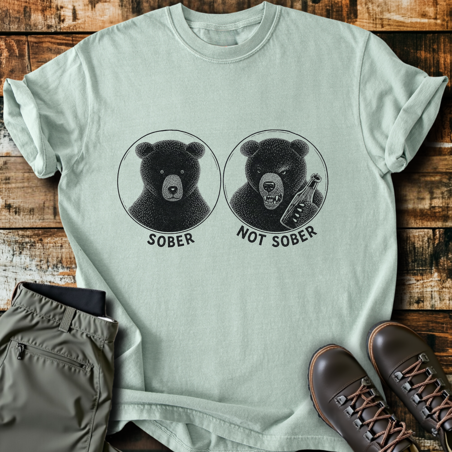 Sloth Hiking Club — bay