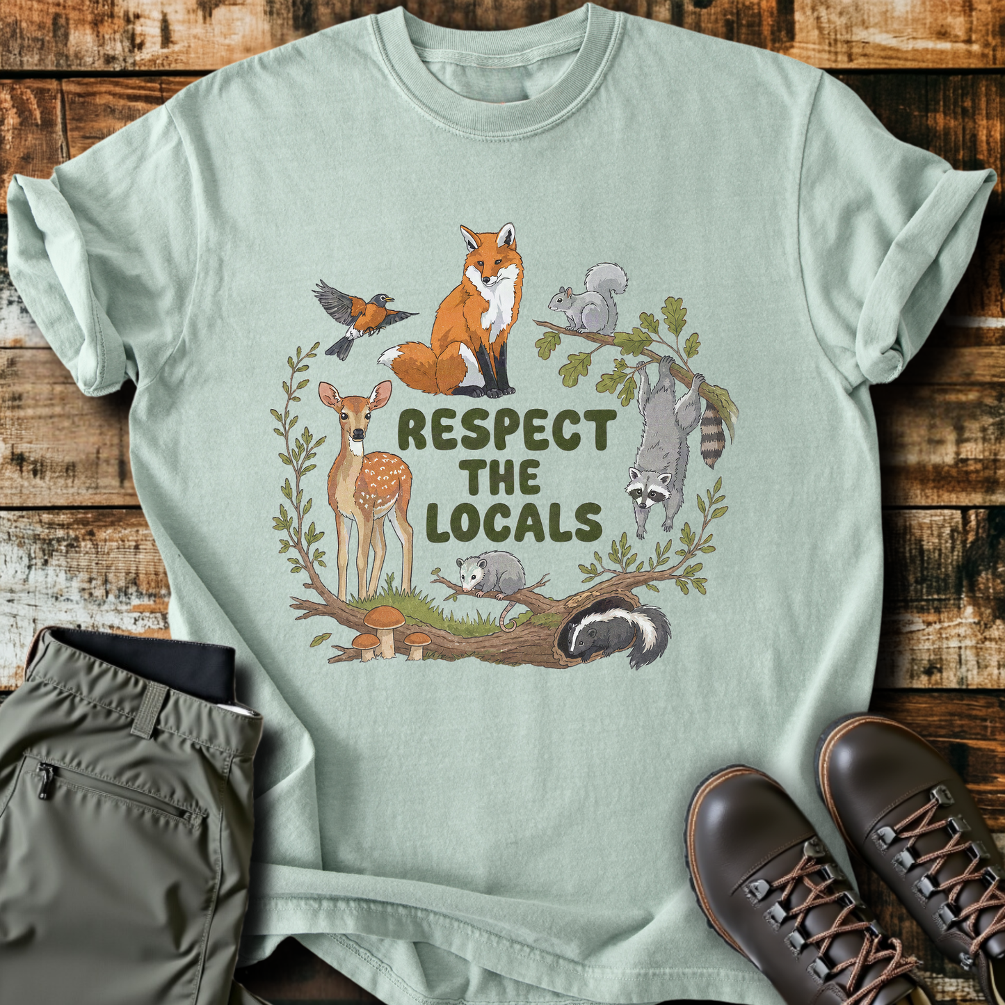 Sloth Hiking Club — bay