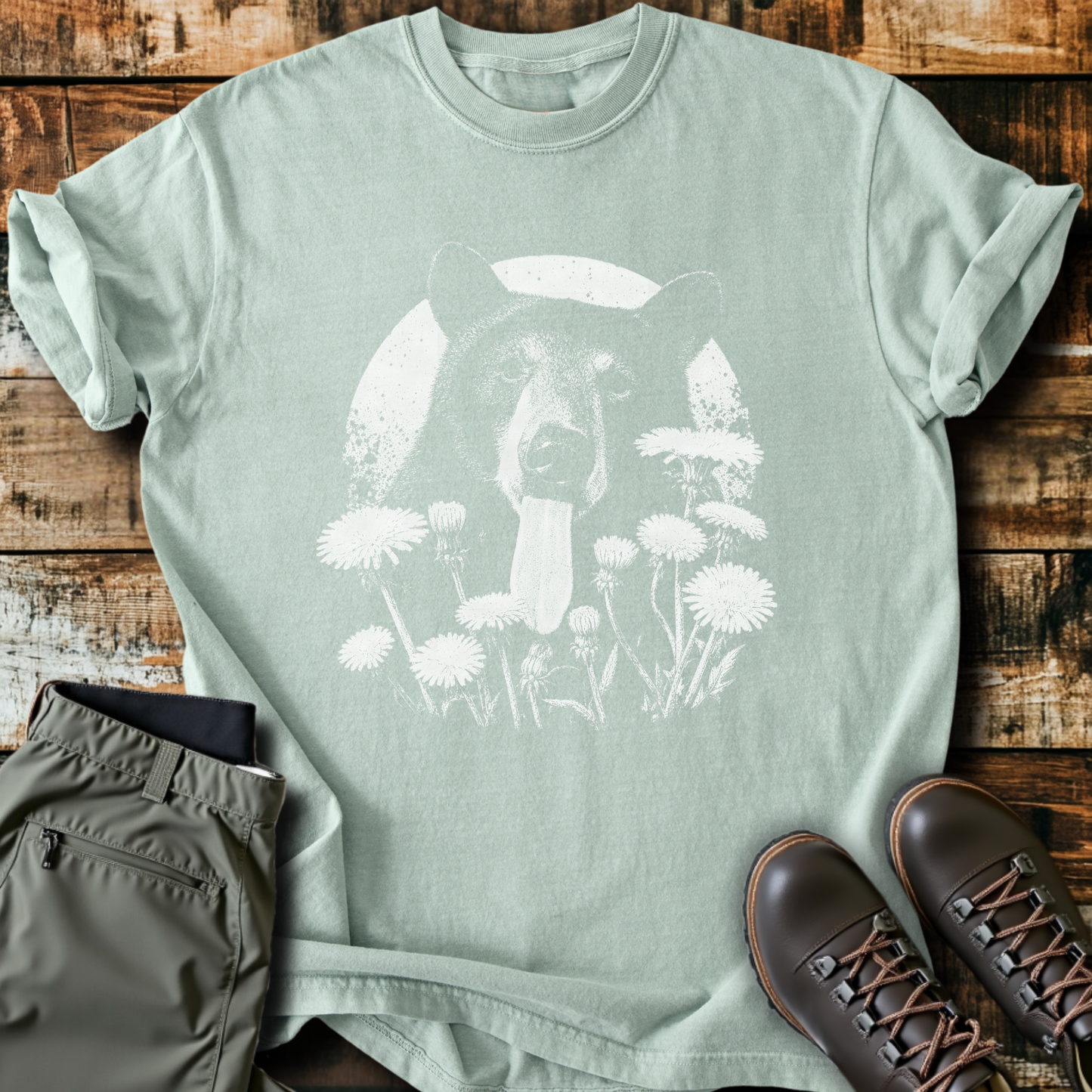 Sloth Hiking Club — bay