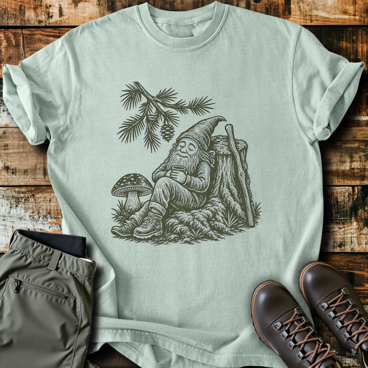 Sloth Hiking Club — bay