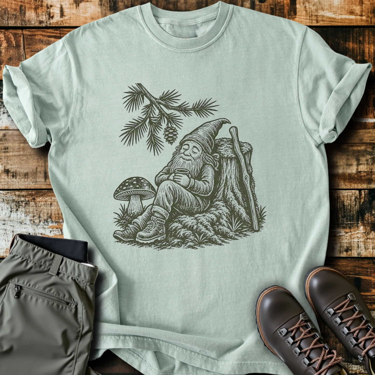 Sloth Hiking Club — bay