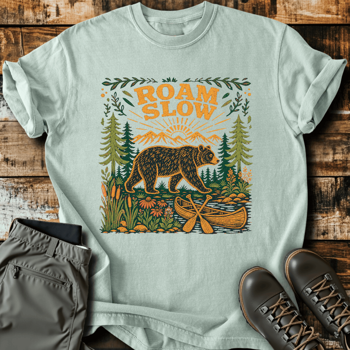 Sloth Hiking Club — bay
