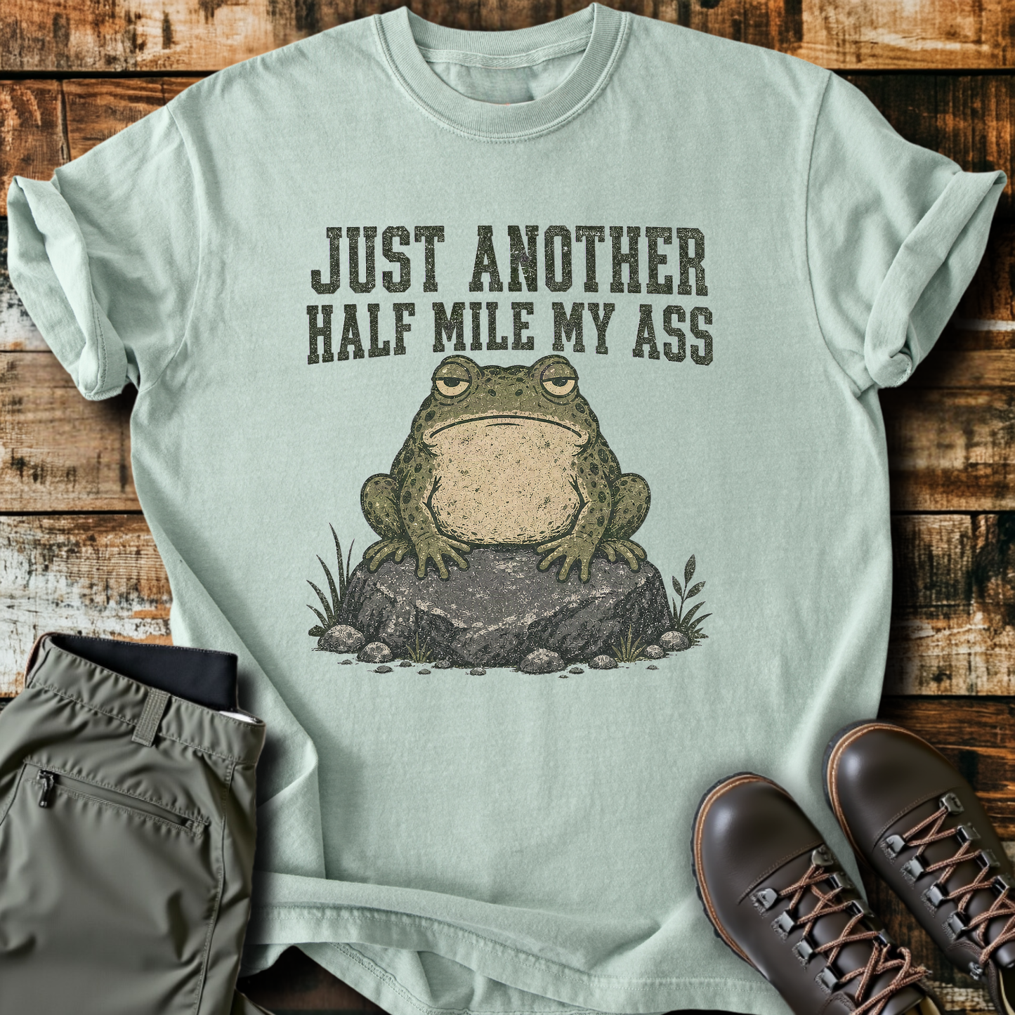 Sloth Hiking Club — bay