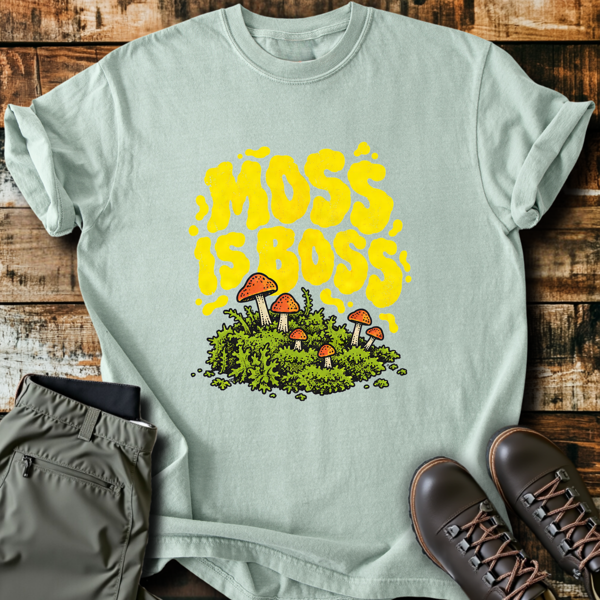 Sloth Hiking Club — bay