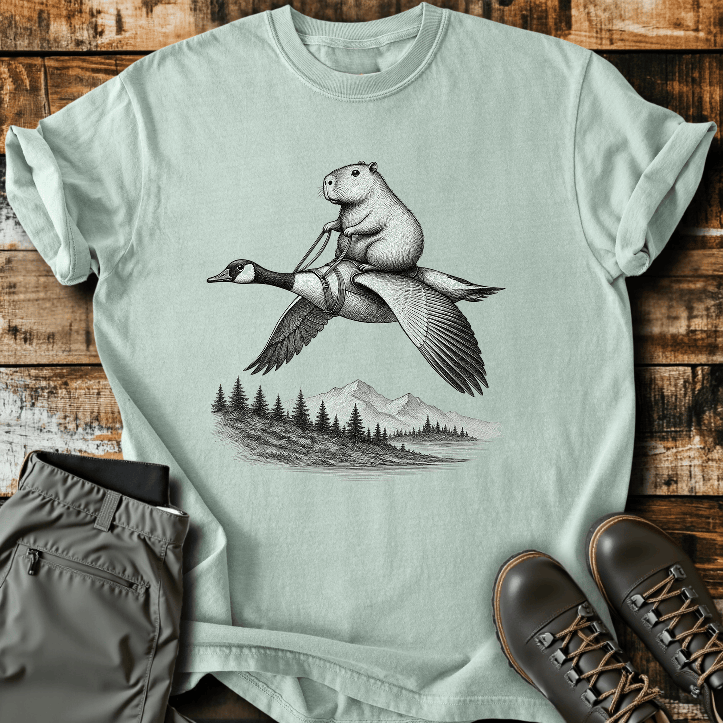 Sloth Hiking Club — bay