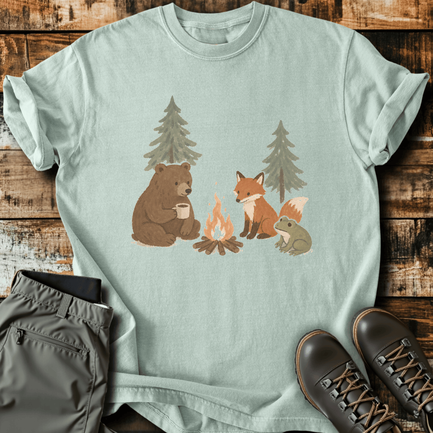 Sloth Hiking Club — bay