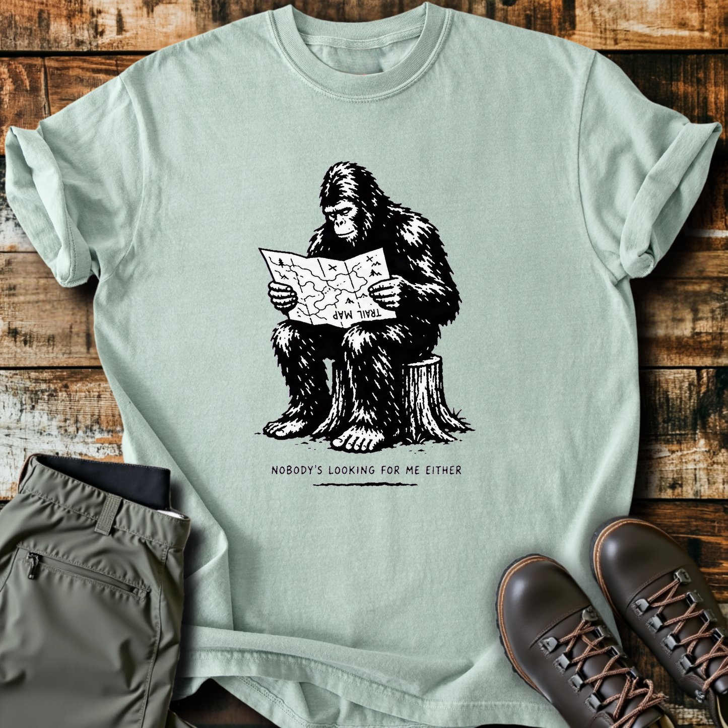 Sloth Hiking Club — bay
