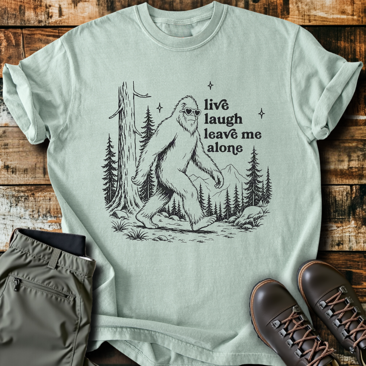 Sloth Hiking Club — bay