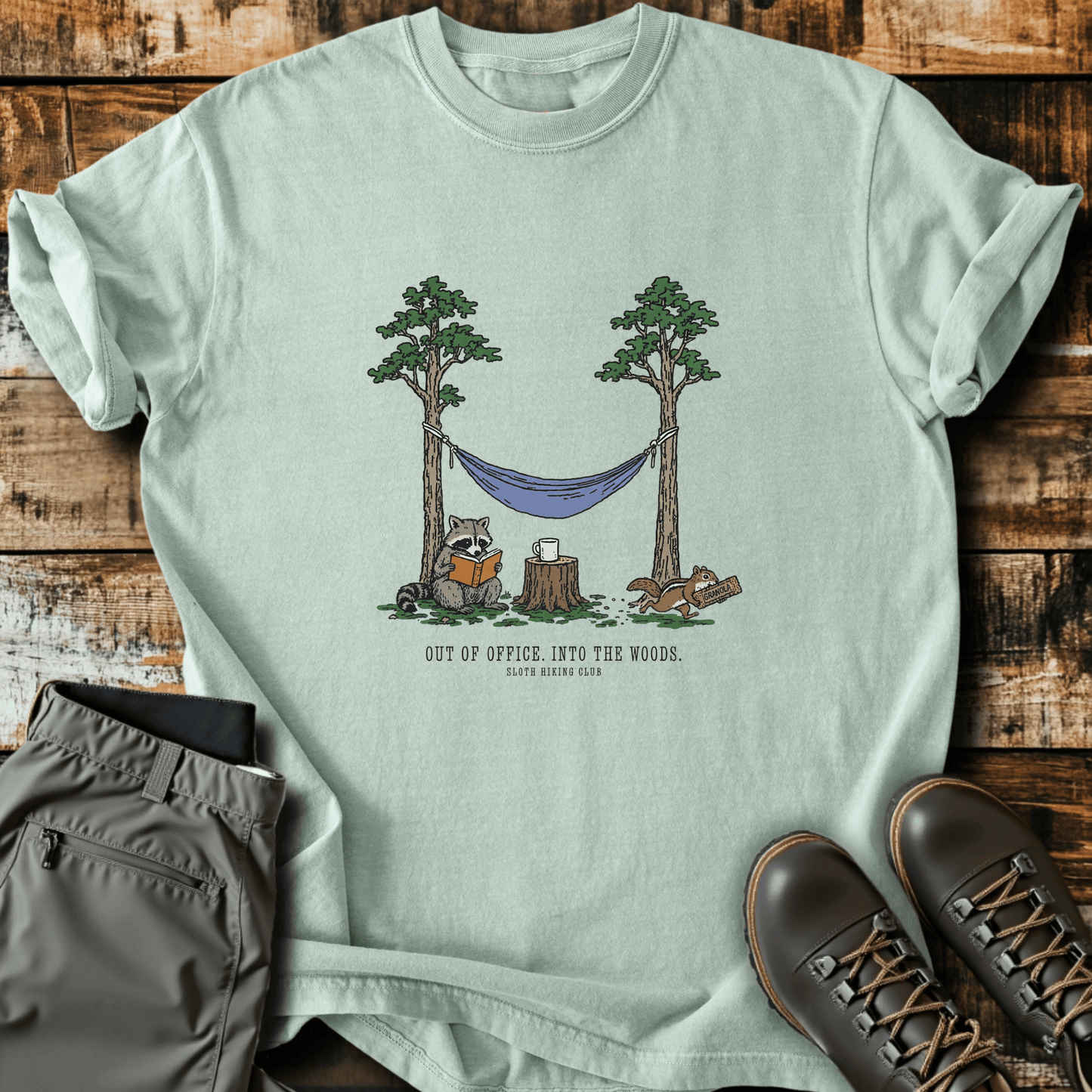Sloth Hiking Club — bay