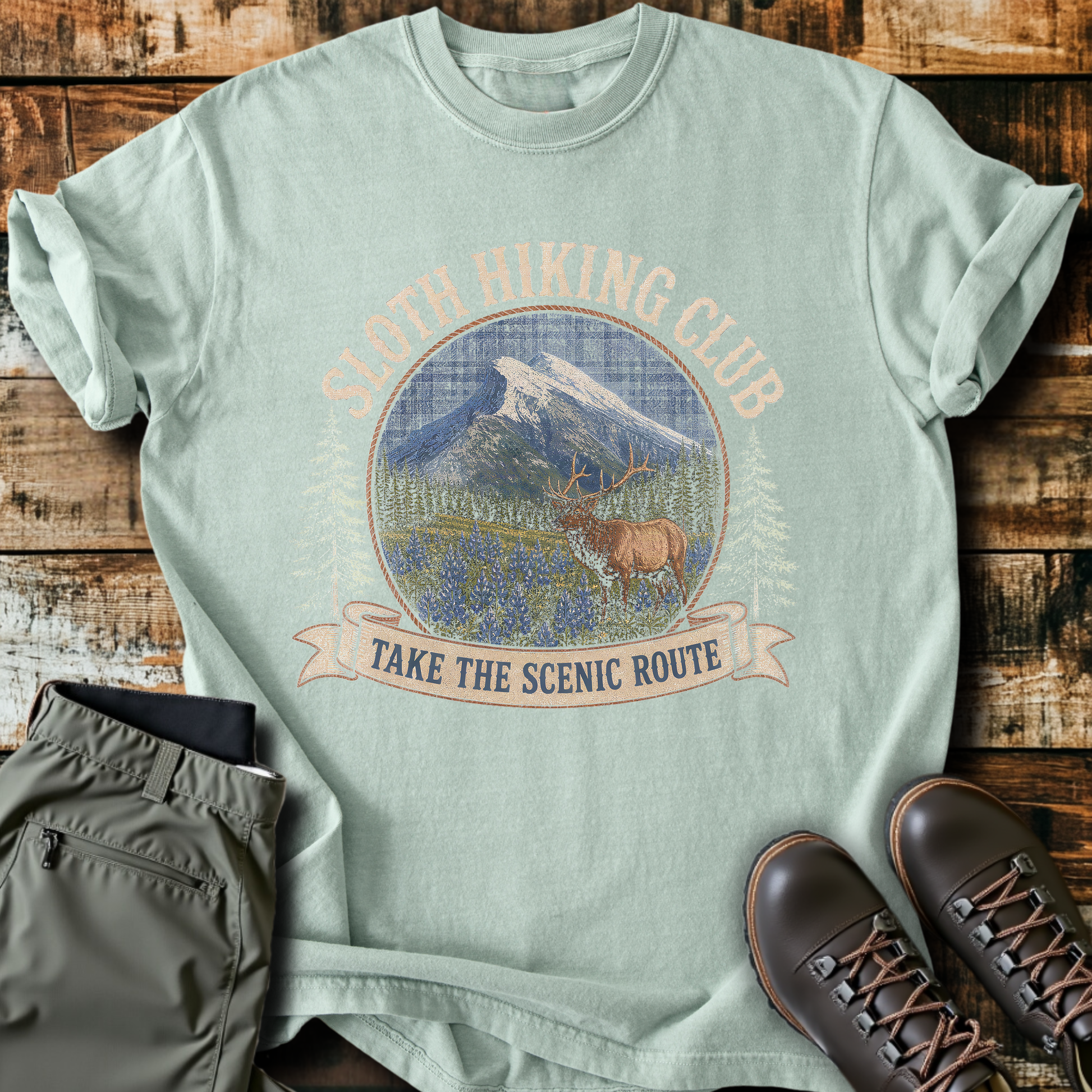 Sloth Hiking Club — bay