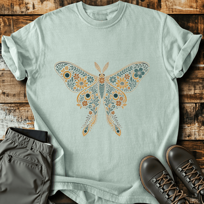 Moth Bloom T-Shirt