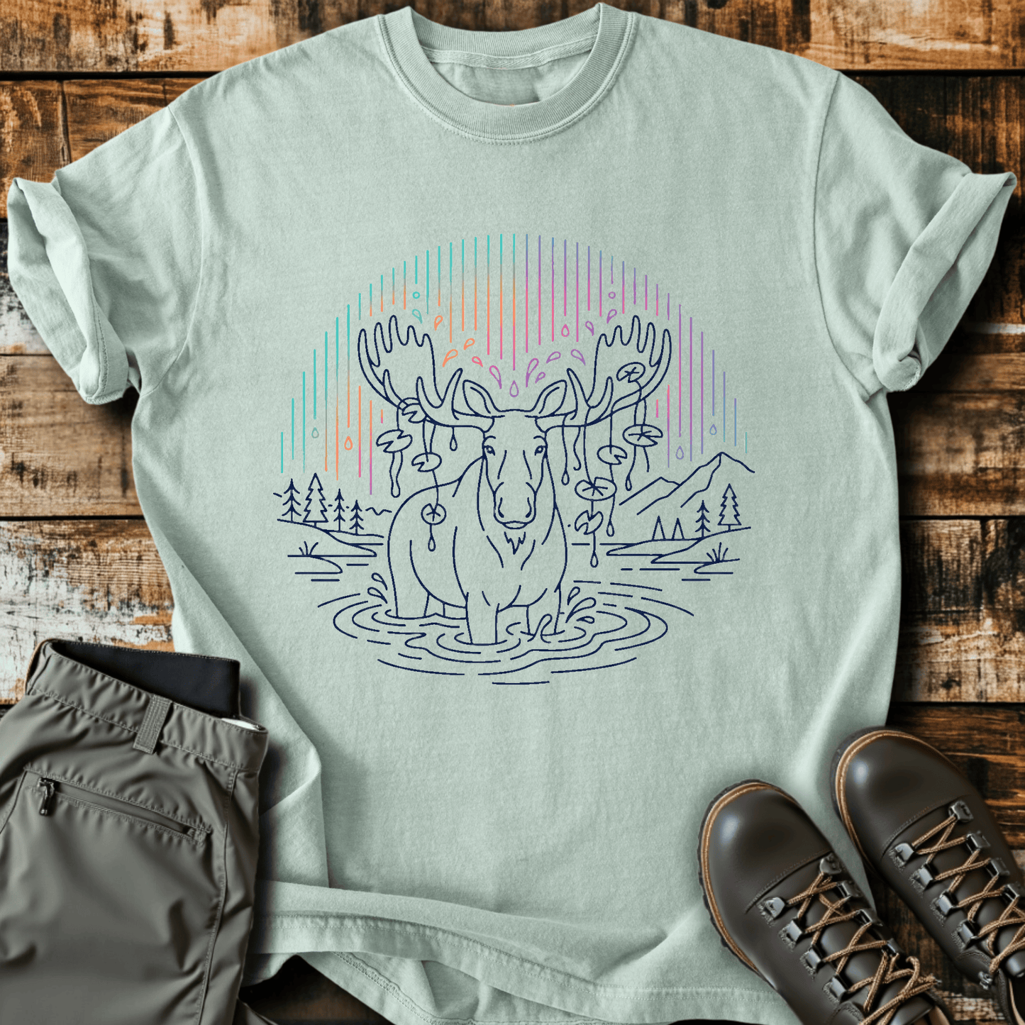 Sloth Hiking Club — bay