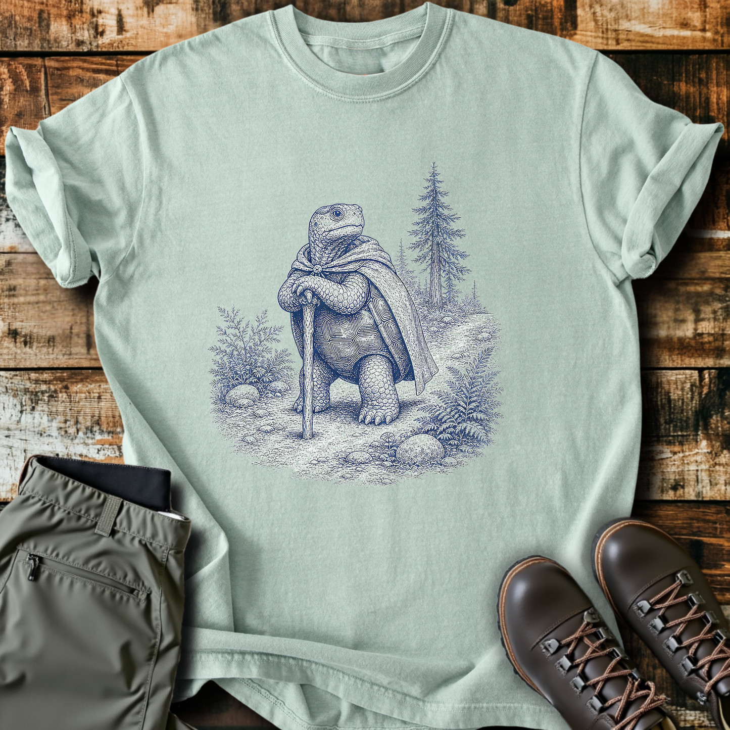 Sloth Hiking Club — bay