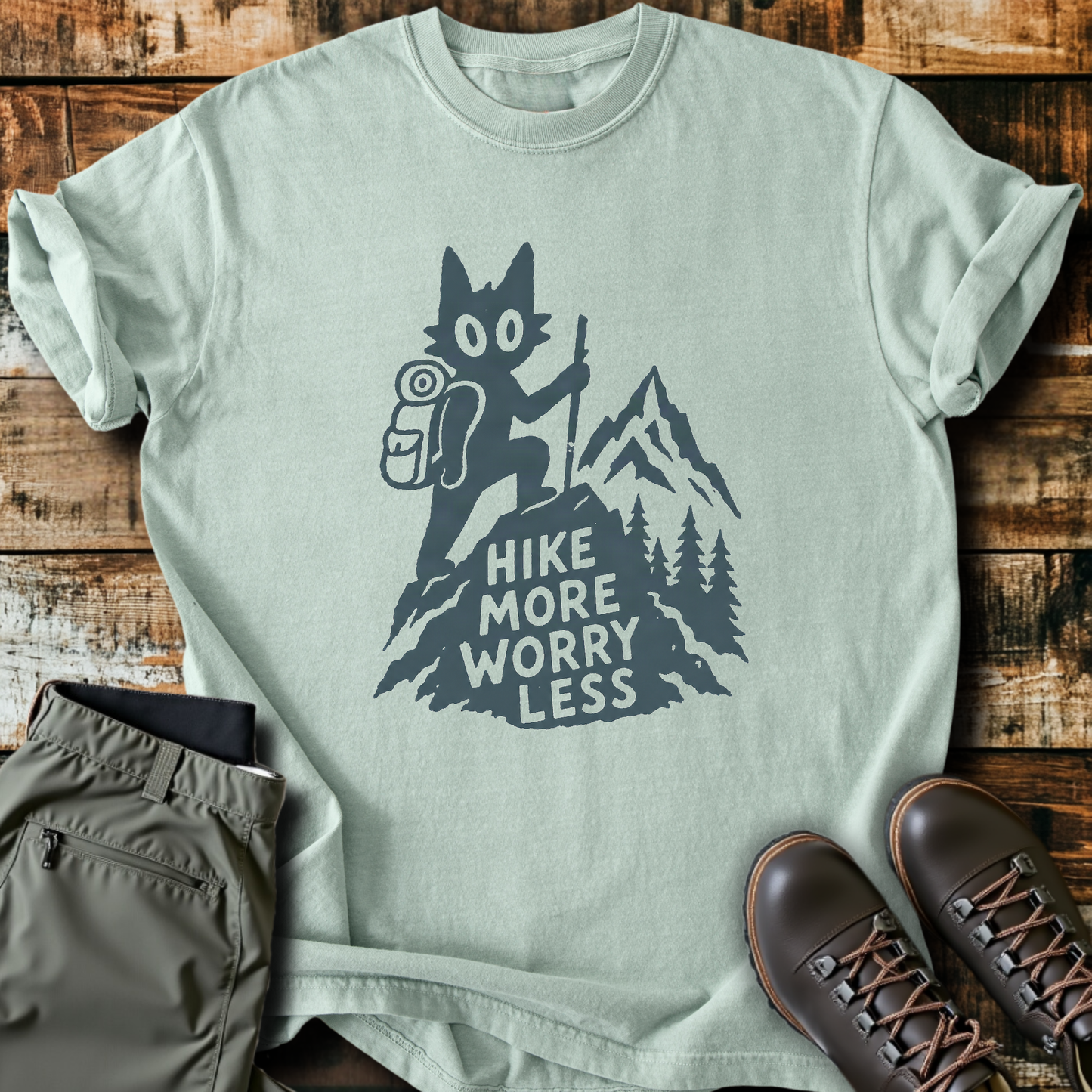 Sloth Hiking Club — bay