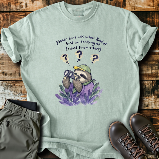 Sloth Hiking Club — bay