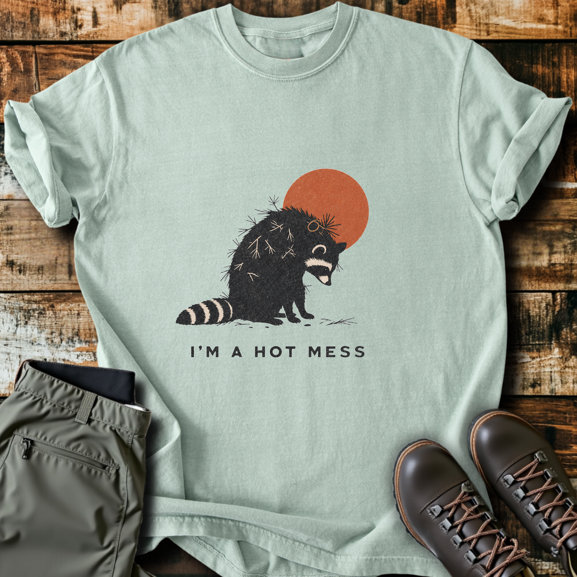 Sloth Hiking Club — bay
