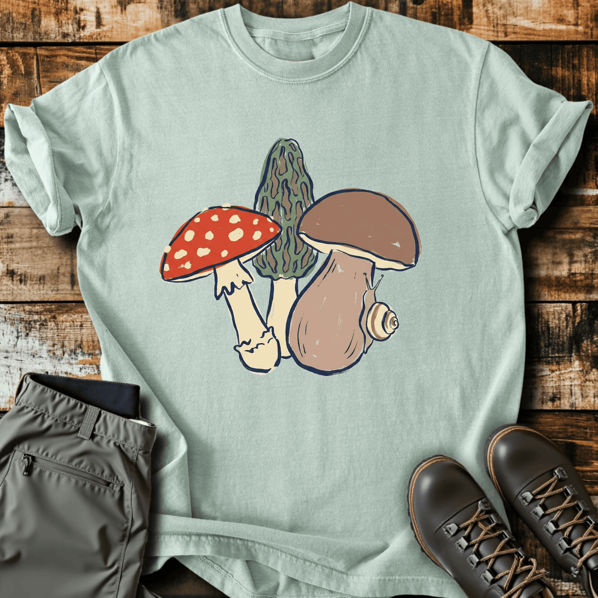 Sloth Hiking Club — bay