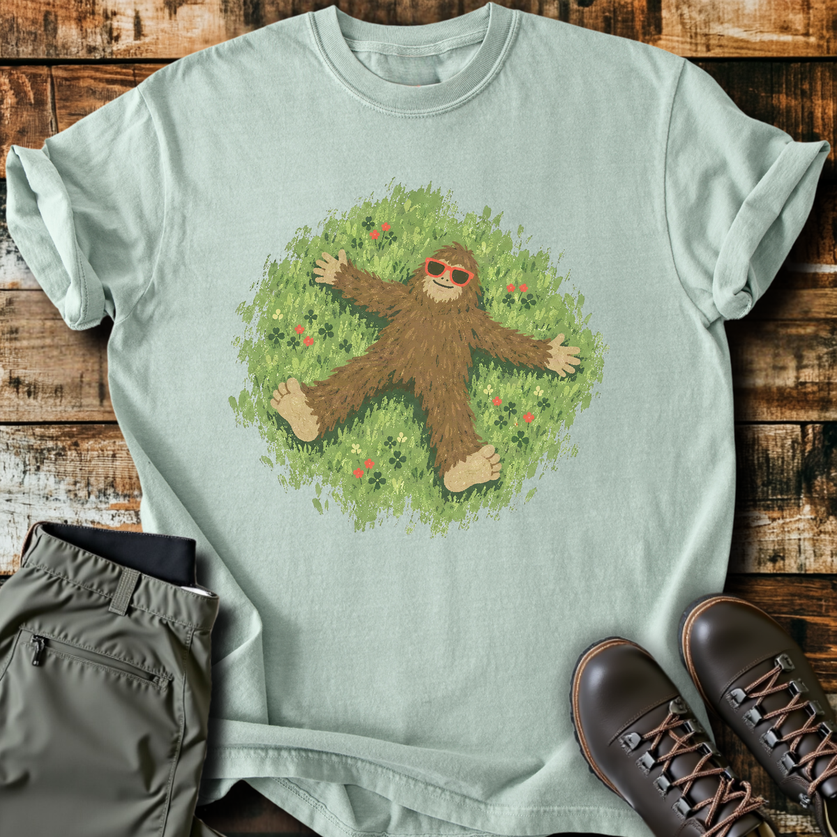 Sloth Hiking Club — bay