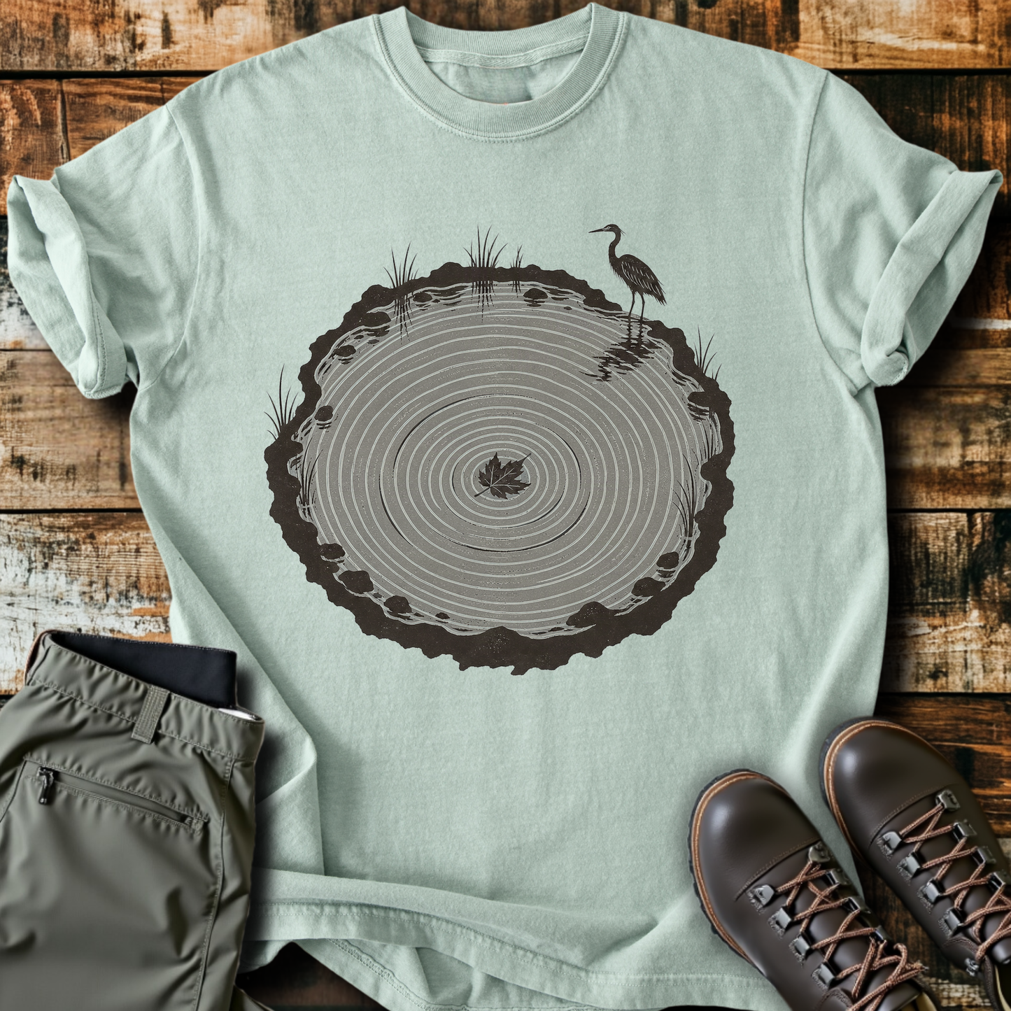 Sloth Hiking Club — bay