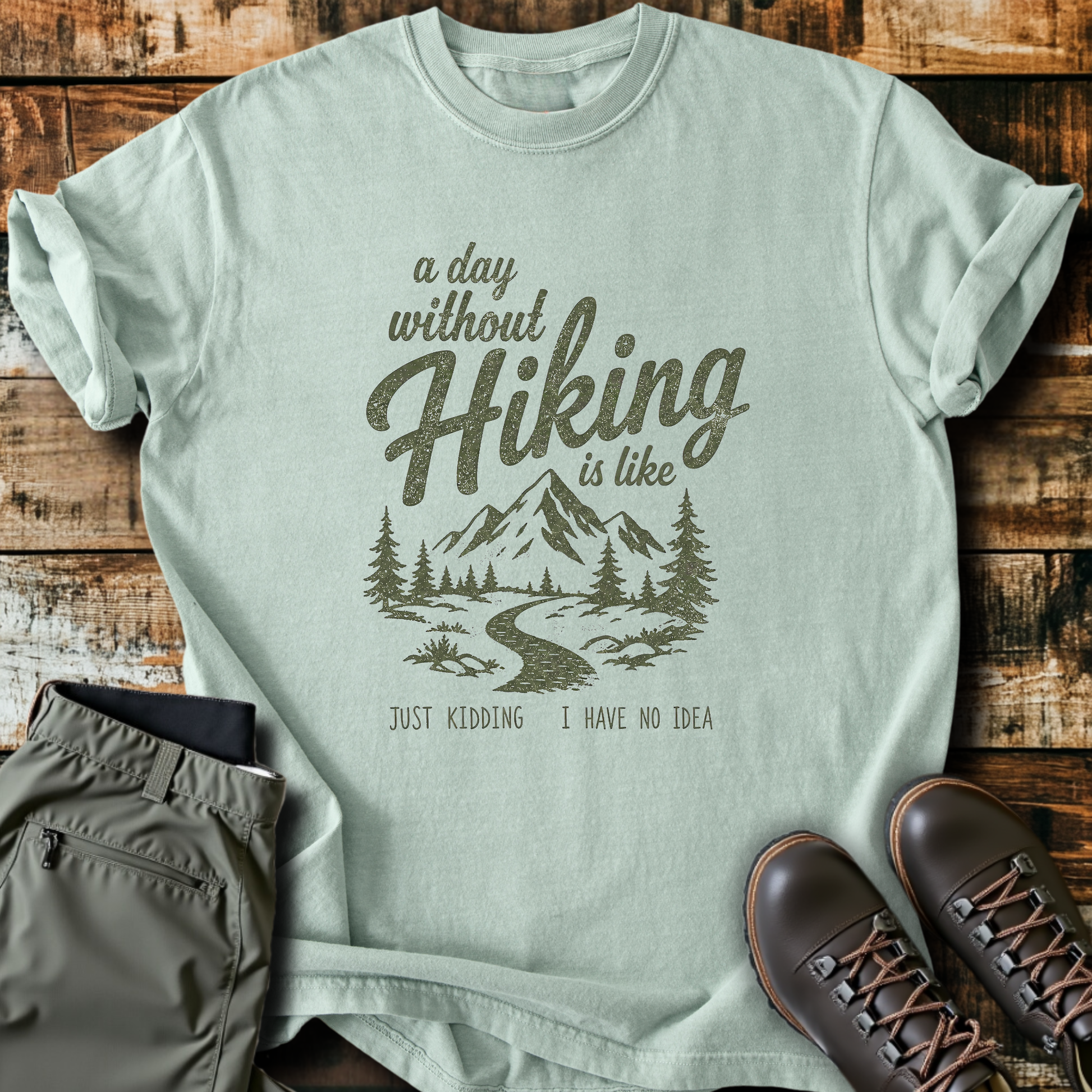 Sloth Hiking Club — bay