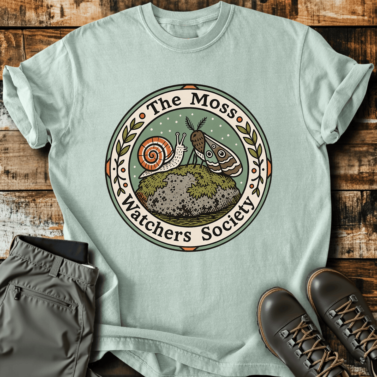 Sloth Hiking Club — bay