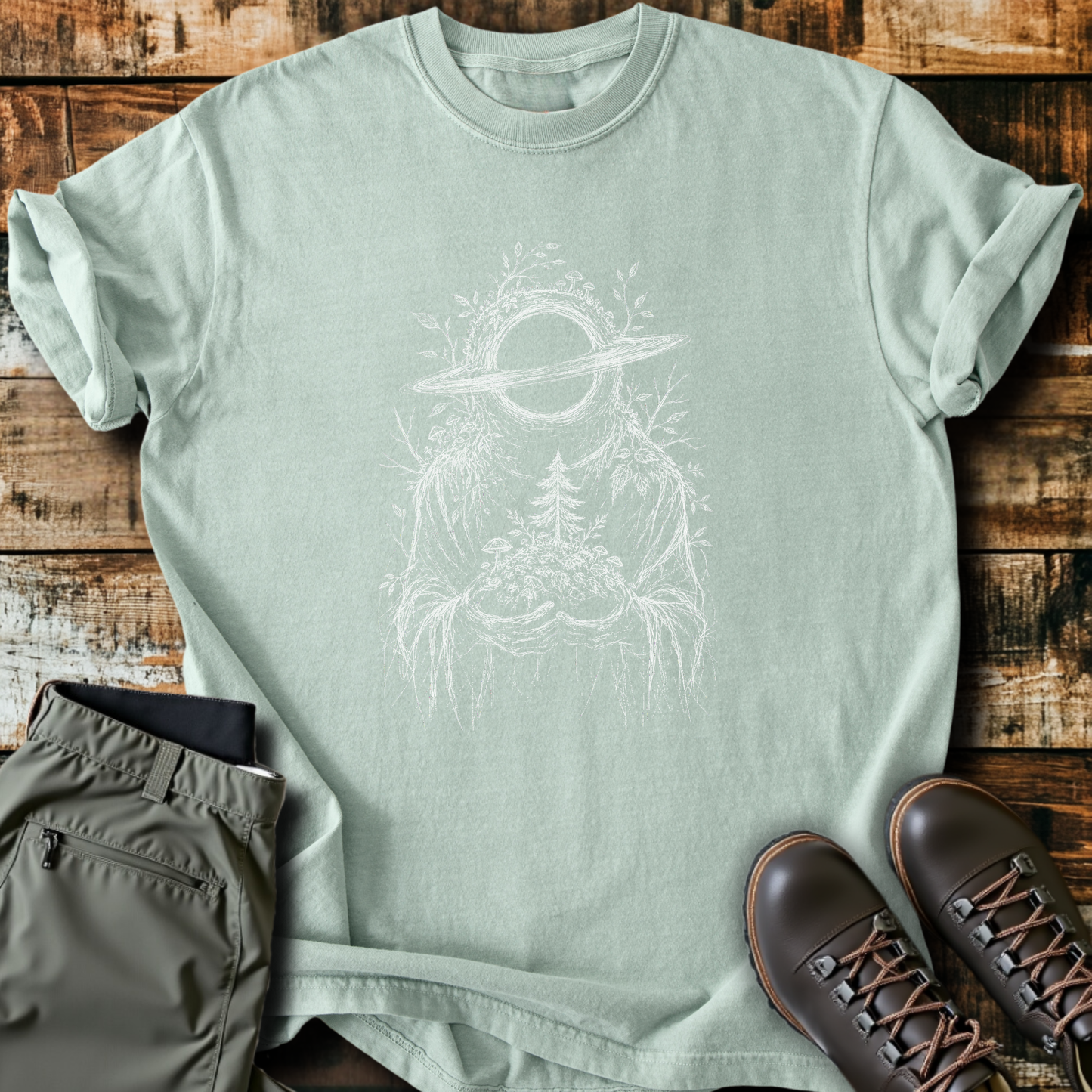 Sloth Hiking Club — bay
