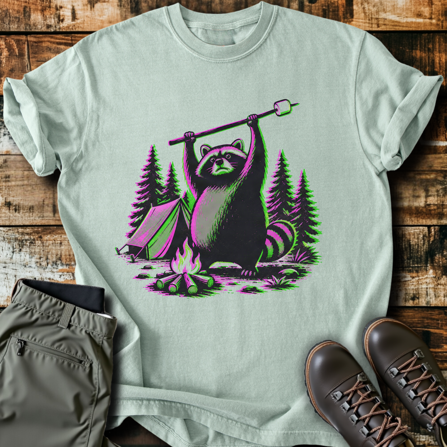 Sloth Hiking Club — bay