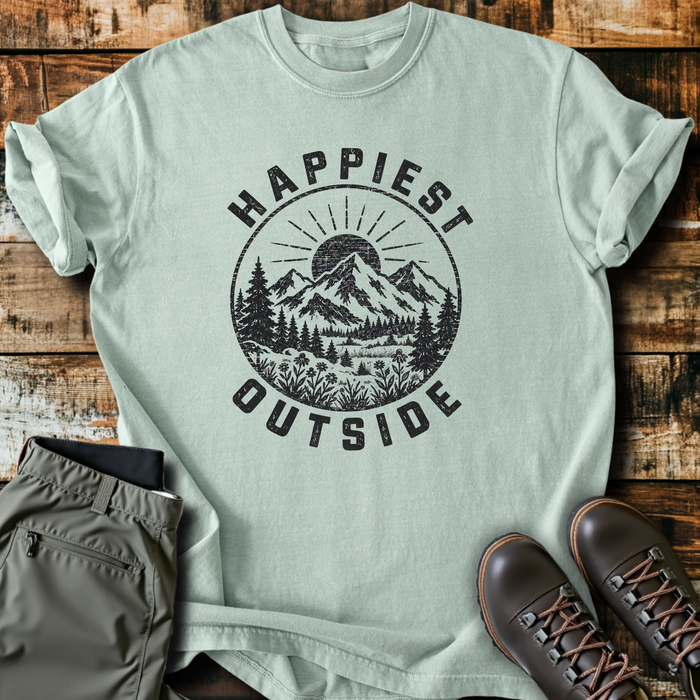 Happiest Outside T-Shirt