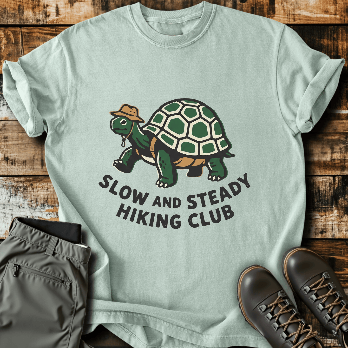 Sloth Hiking Club — bay