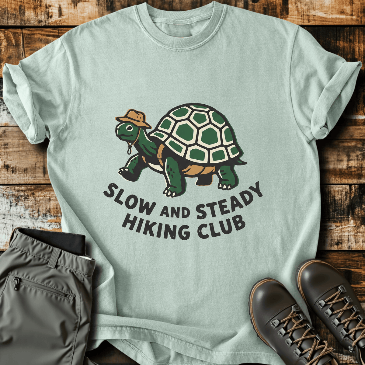 Sloth Hiking Club — bay