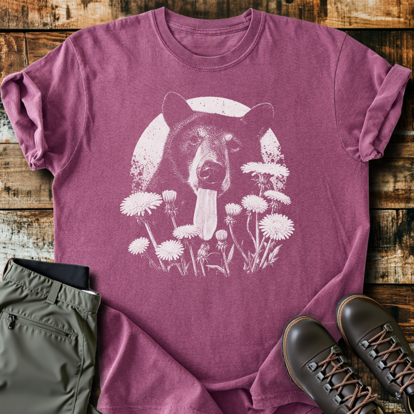 Sloth Hiking Club — berry