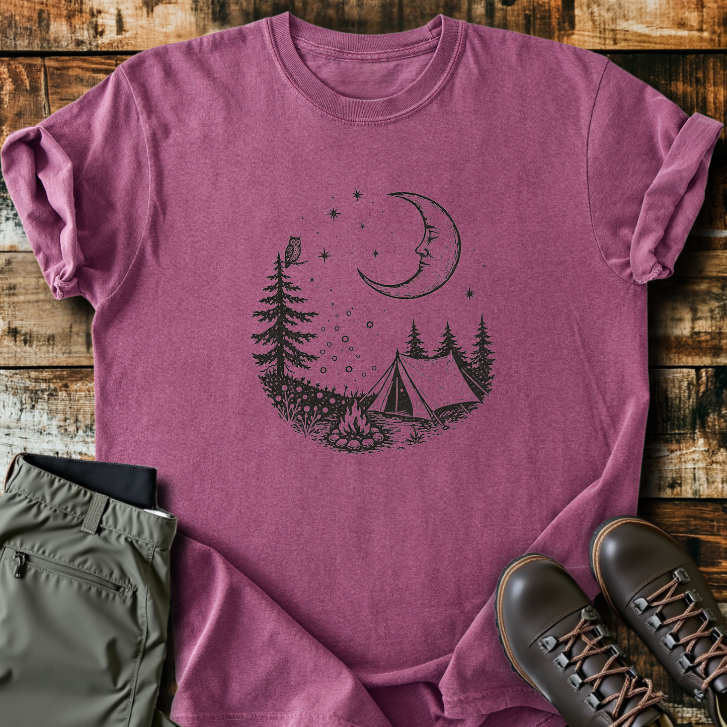 Sloth Hiking Club — berry