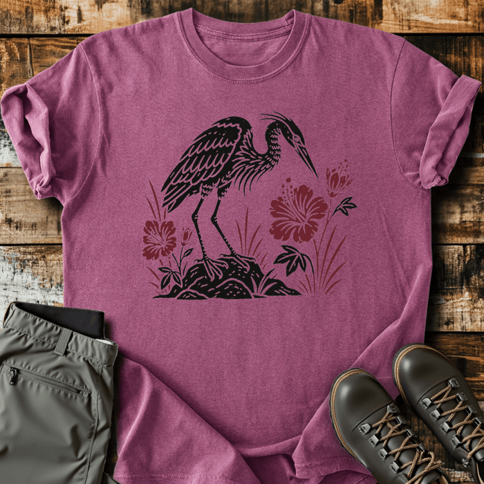 Heron Around T-Shirt