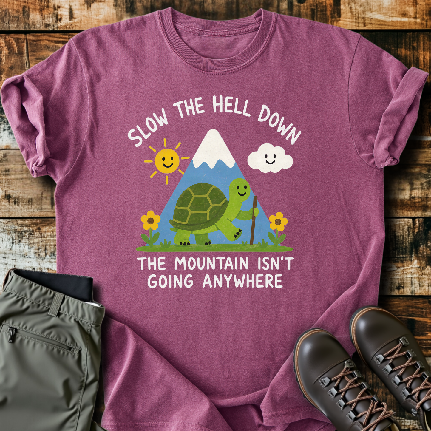 Sloth Hiking Club — berry