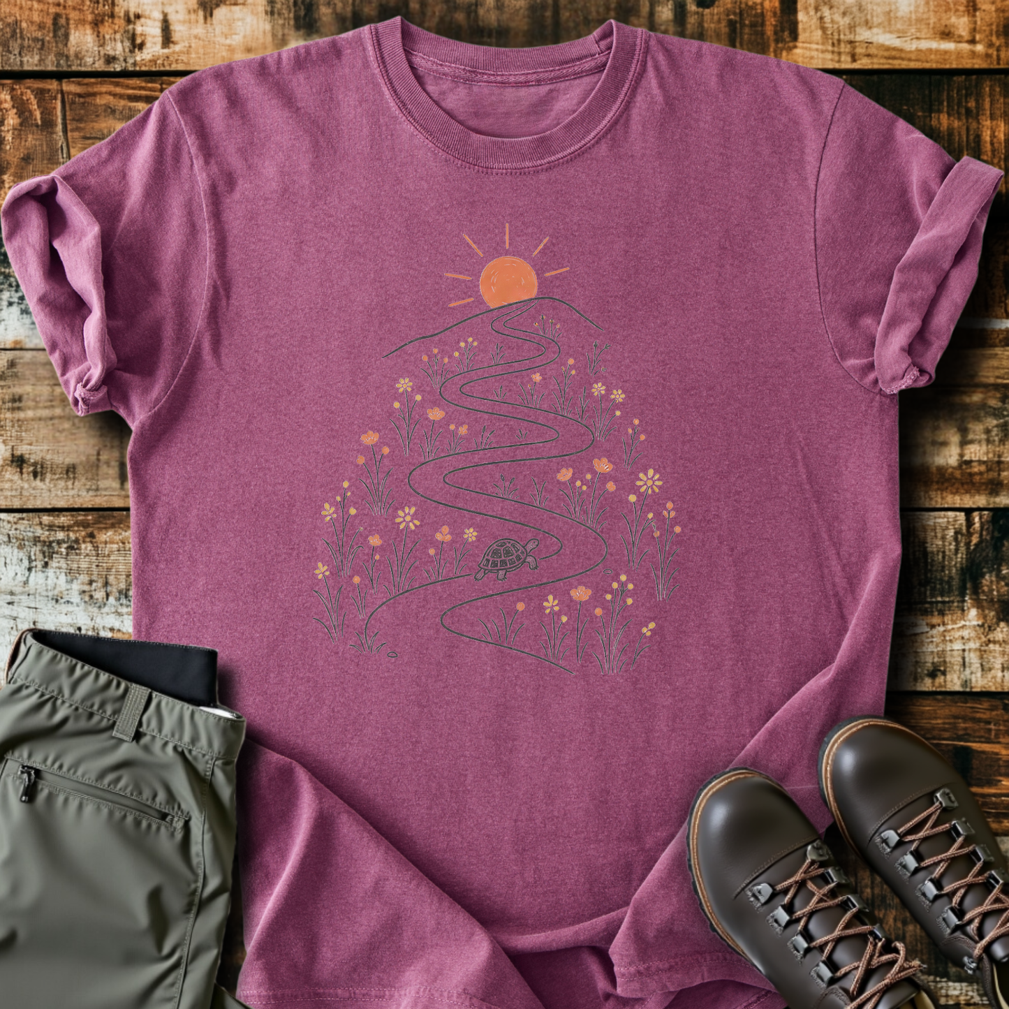 Sloth Hiking Club — berry