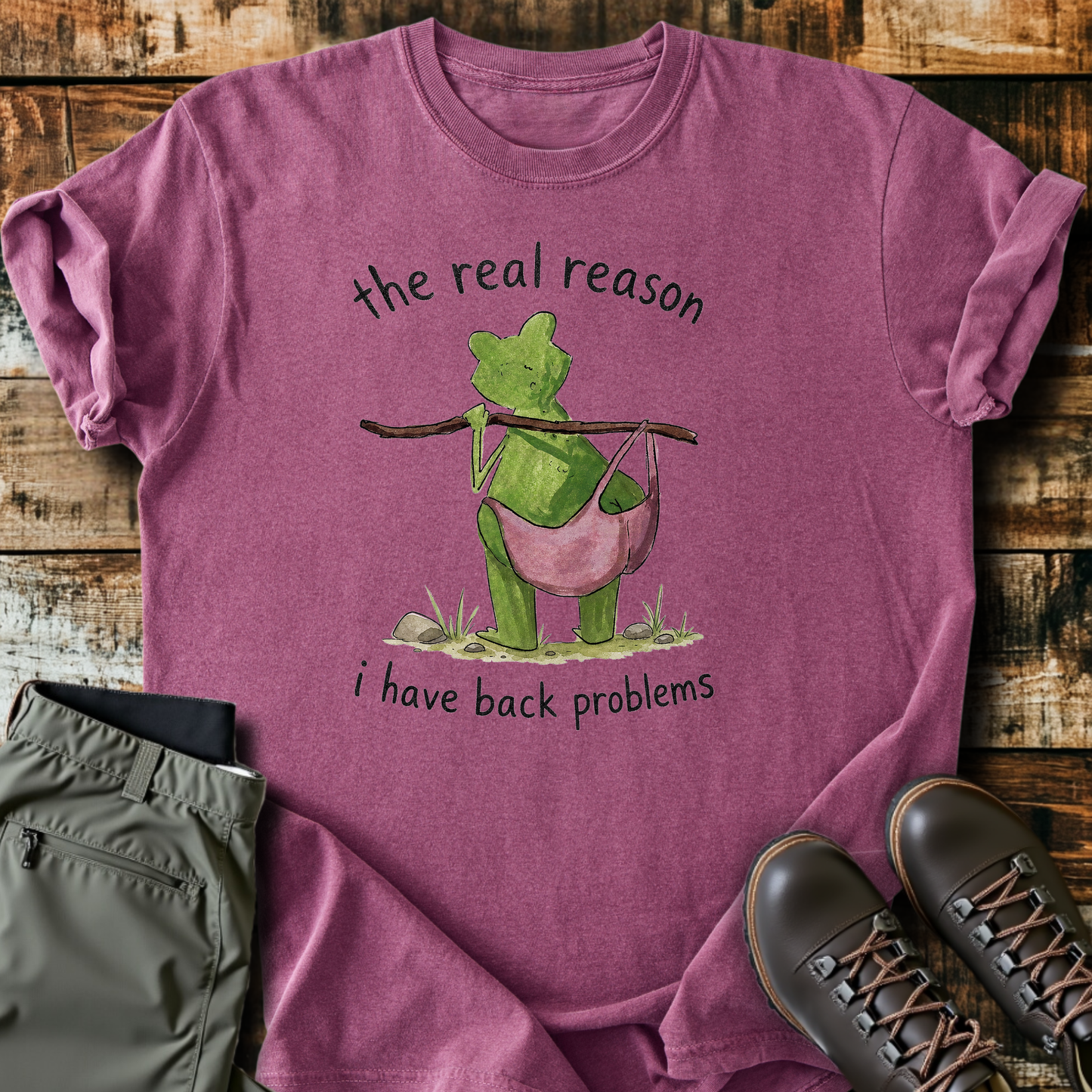 Sloth Hiking Club — berry