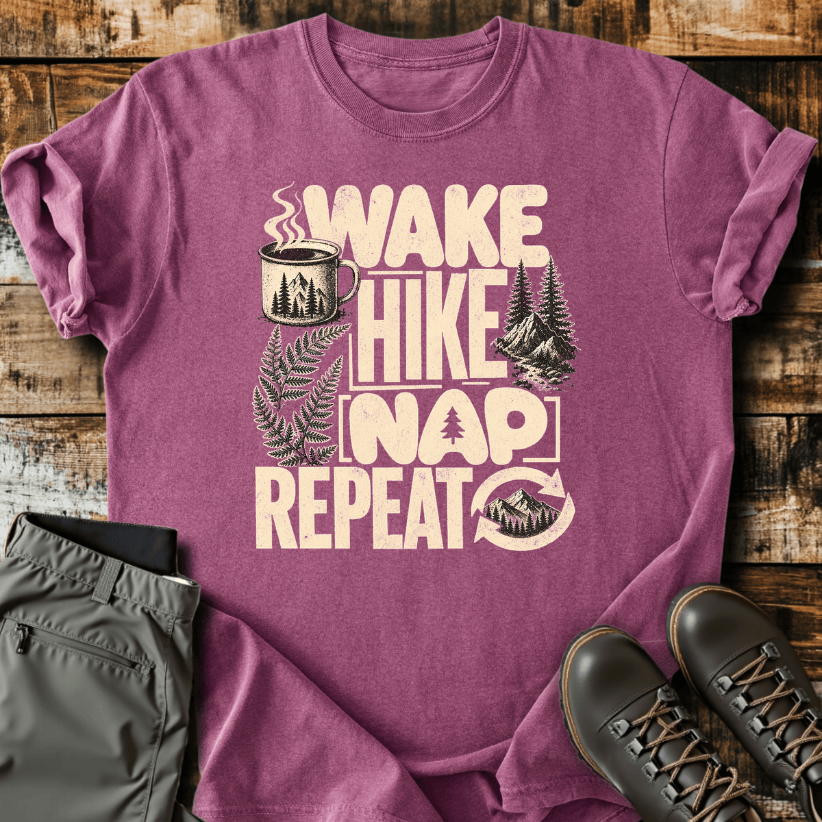 Sloth Hiking Club — berry