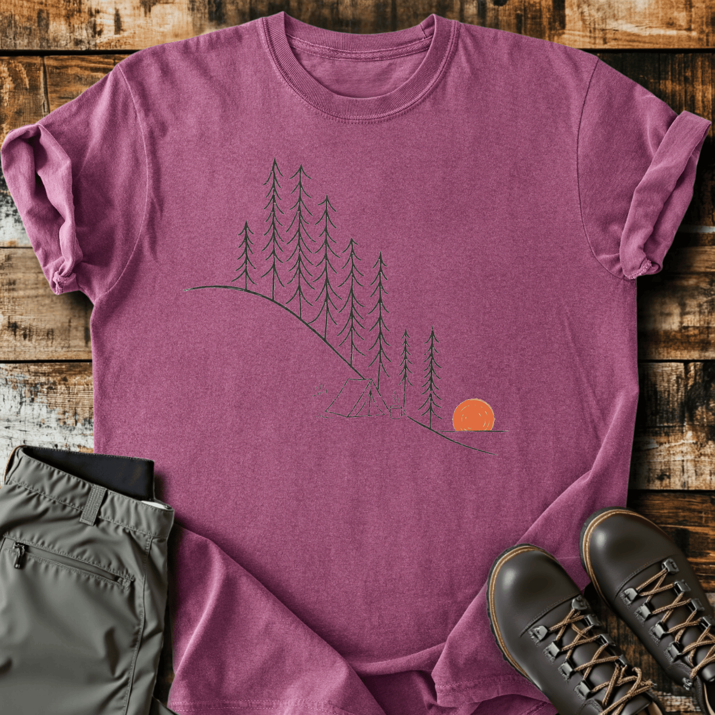 Sloth Hiking Club — berry