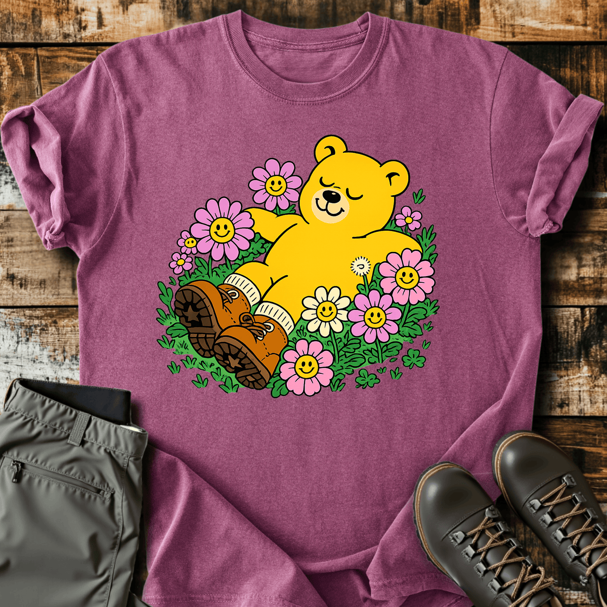 Sloth Hiking Club — berry
