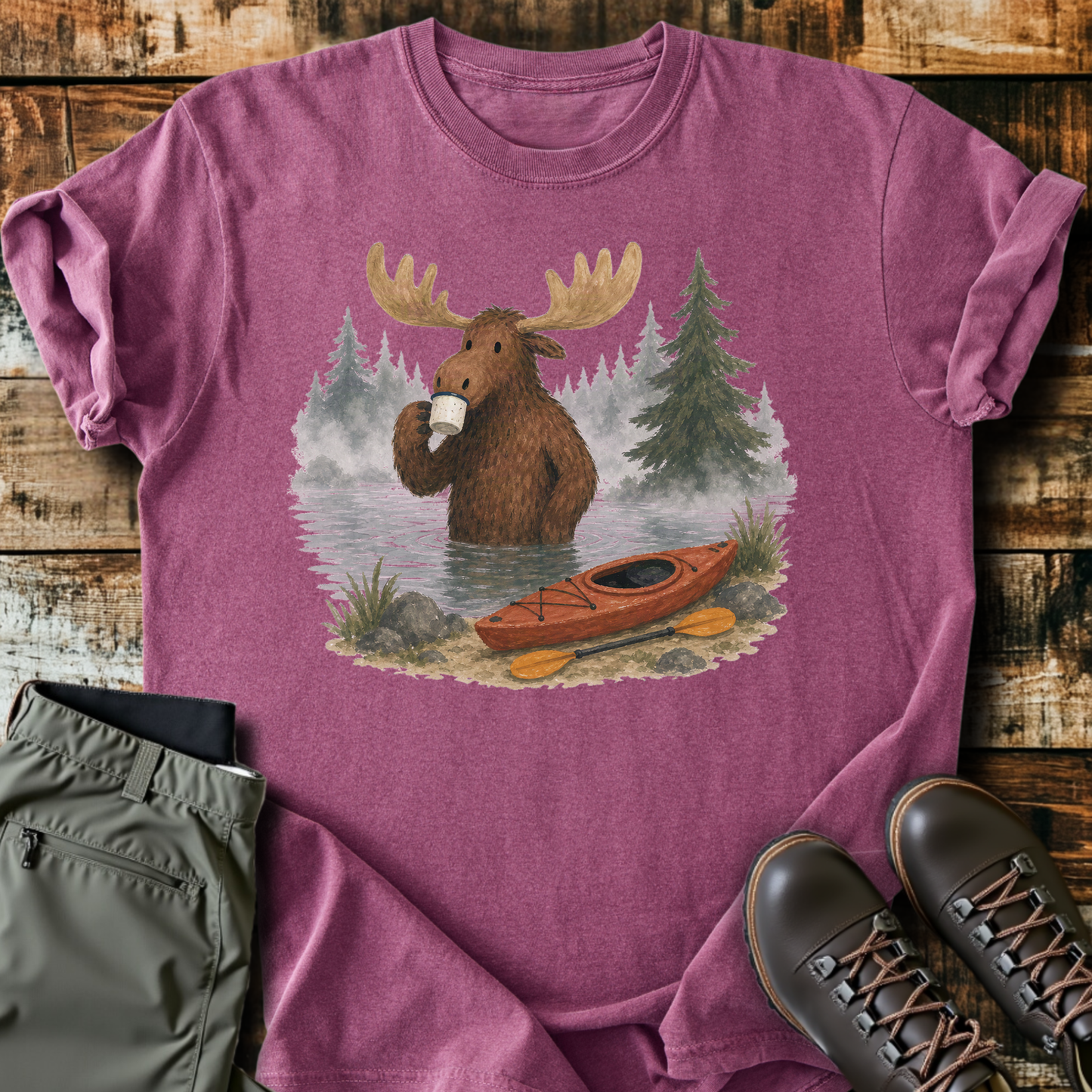 Sloth Hiking Club — berry