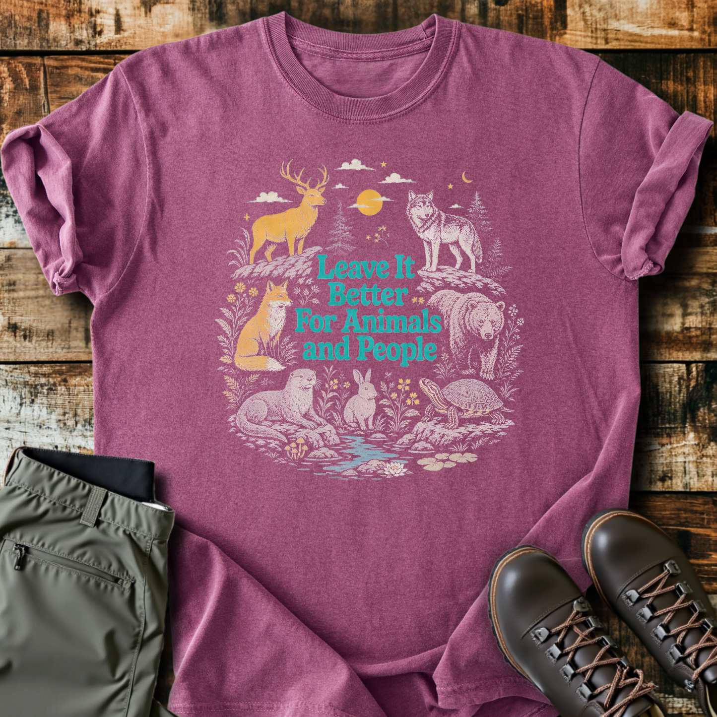 Sloth Hiking Club — berry